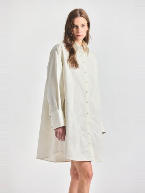 DEREK LAM 10 CROSBY PIPER SHIRT DRESS