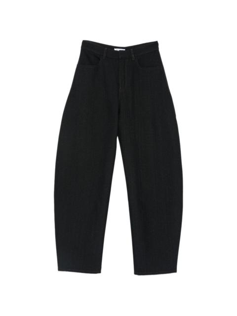Alaïa round-leg jeans