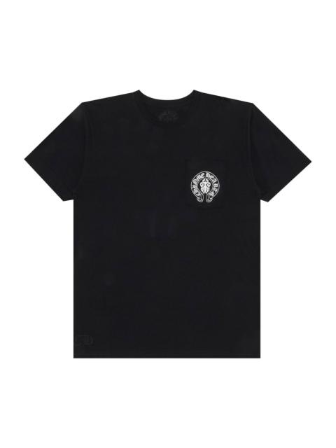 Chrome Hearts American Flag T-Shirt 'Black'