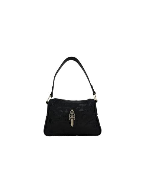 Chrome Hearts Nylon Stencil Bag "Black" CHRM1769