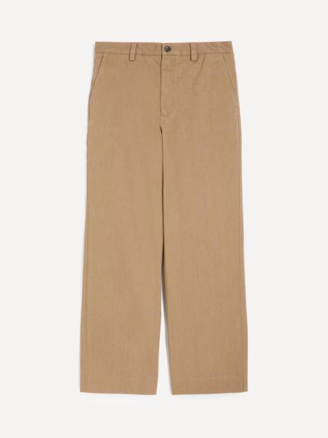 aaron levine Sulphur-Dyed Workwear Trousers