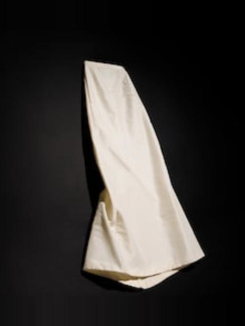 GUCCI Fine silk faille long skirt