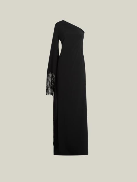 Taller Marmo Viper Gown in Black