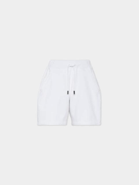 DSQUARED2 INVICTA OVERSIZED FIT JOGGING SHORTS