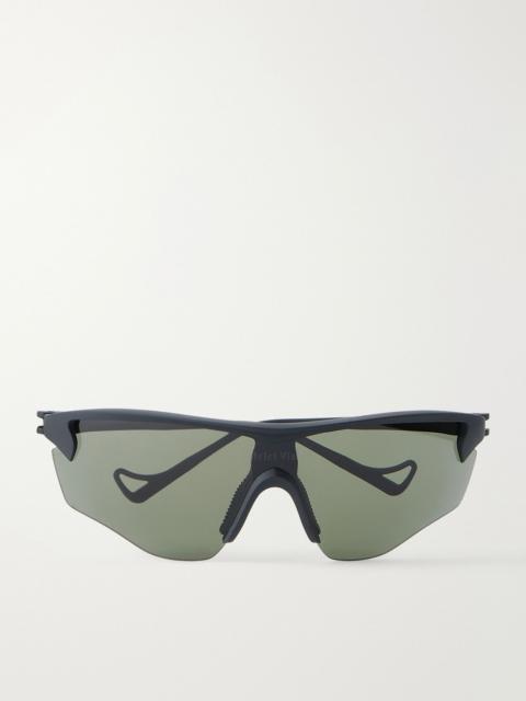 District Vision Junya Racer D-Frame Polycarbonate Sunglasses Black