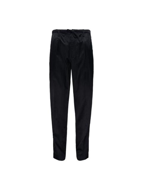 Dries Van Noten Fluid Viscose Cotton Pants