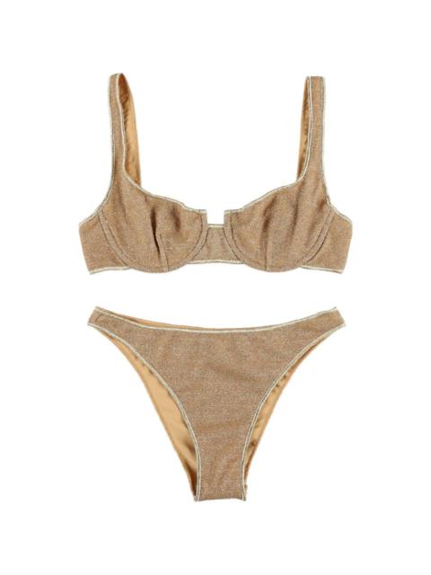 Oséree Lumière balconette bikini set