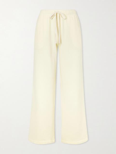 TWP Cotton Drawstring Track Pants