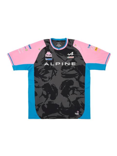PALACE Palace x Kappa For Alpine Driver Jersey Night Desert Camo