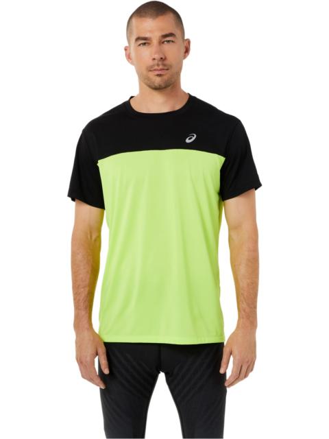 Asics MEN'S RACE SHORT SLEEVE TOP
