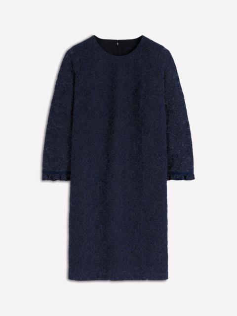 BODEN Lace Occasion Mini Dress-Navy