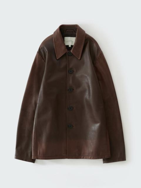 Studio Nicholson Landau Leather Jacket
