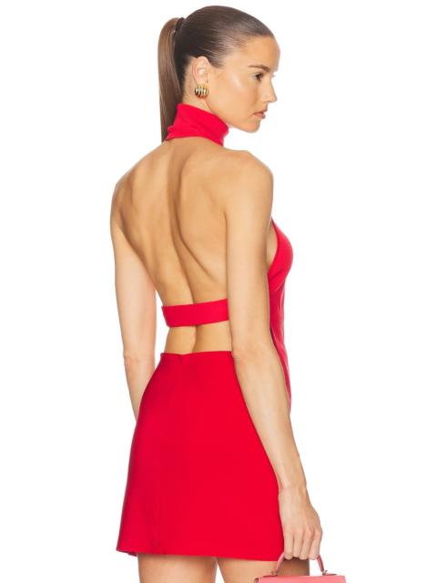 Cult Gaia Wake Knit Top