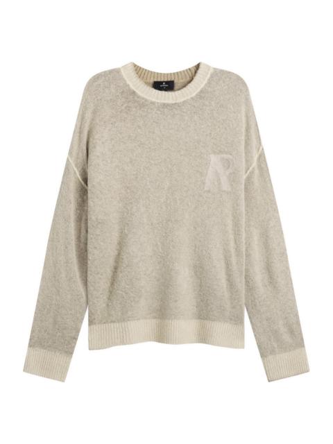 REPRESENT Represent Lightweight Alpaca Knit Jumper