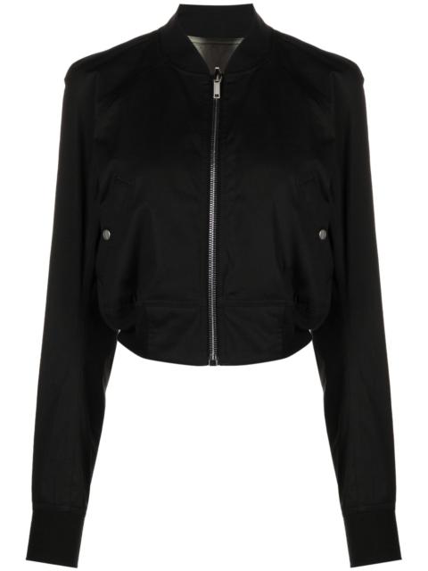 Rick Owens cropped bomber jacket