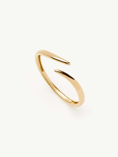 MISSOMA Solid Gold Open Claw Ring
