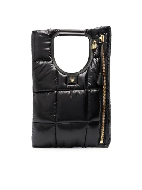 TOM FORD quilted tote bag