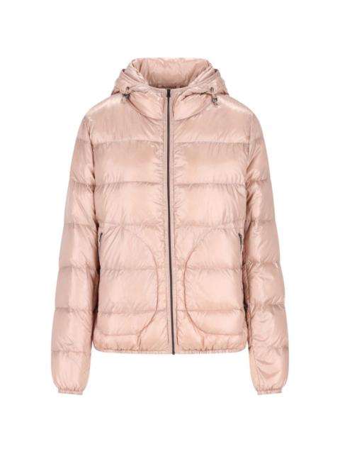 Herno hooded padded jacket