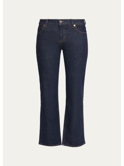 FRAME The Cigarette Straight-Leg Pants