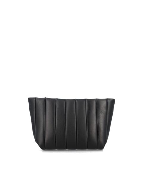 Maeden Boulevard leather clutch bag