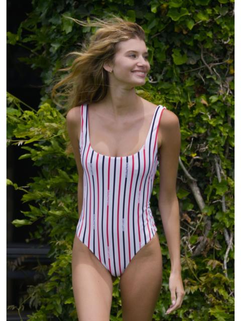 SAINT JAMES Reversible Anne-Marie x Solid & Striped