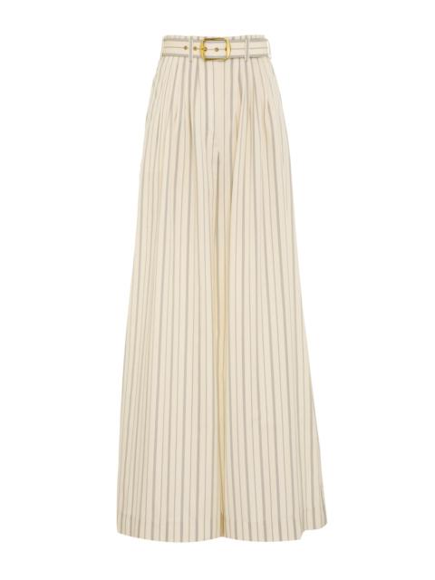 Zimmermann SENSORY STRIPE PANT
