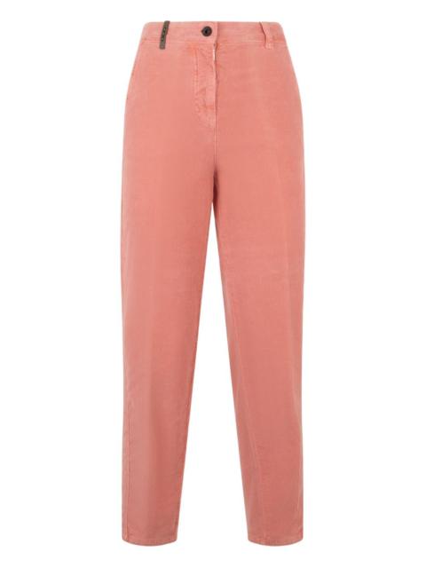 PESERICO corduroy trousers