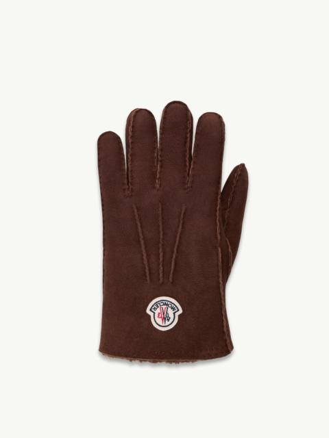 Moncler Leather Gloves