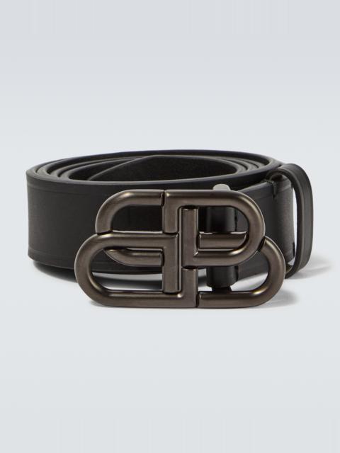 BALENCIAGA BB leather belt