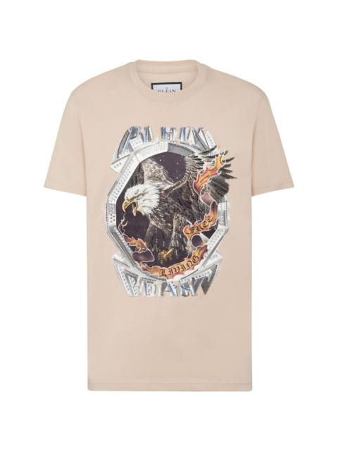 SS Eagle-print T-shirt