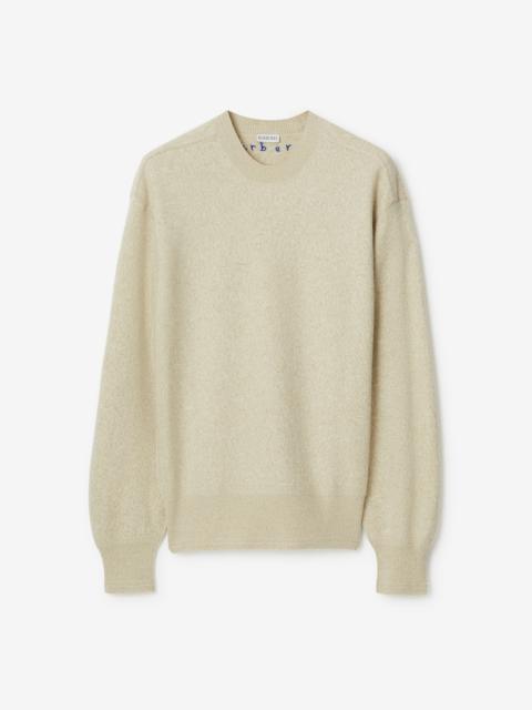 Logo Wool Sweater