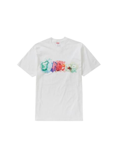 Supreme Supreme Watercolor Tee White