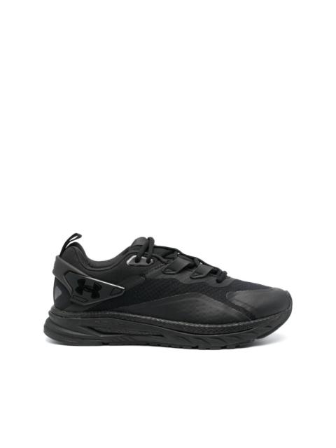 Under Armour low-top lace-up sneakers