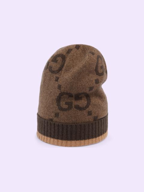 GUCCI GG cashmere hat