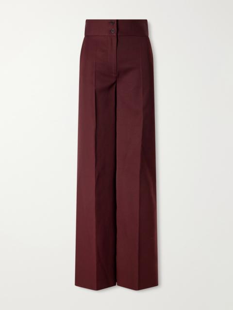 Altuzarra Rudy Wool Straight-leg Pants