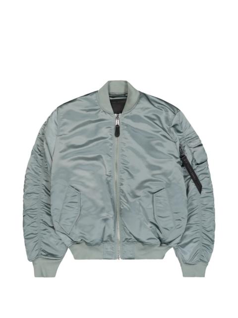 ALPHA INDUSTRIES MA-1 UV bomber jacket