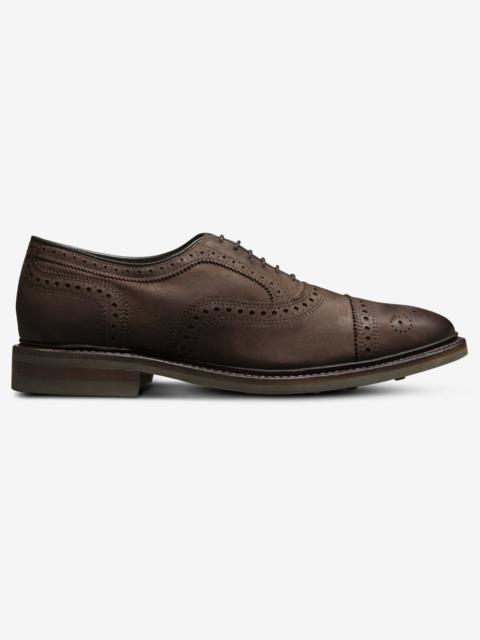 ALLEN EDMONDS Strandmok Cap-toe Oxford with Dainite Rubber Sole