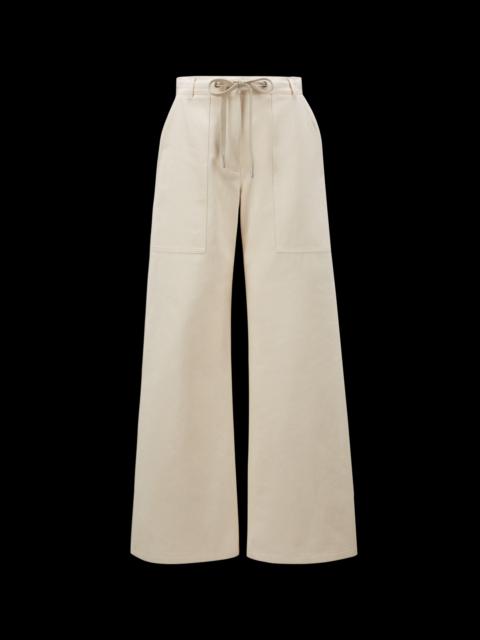 Moncler Cotton Trousers