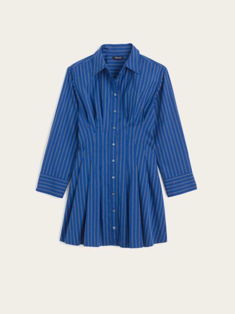 Madewell Seamed Mini Shirtdress