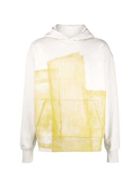 A-COLD-WALL* graphic-print cotton hoodie