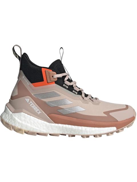 adidas Terrex Free Hiker Gore-Tex 2.0 Wonder Taupe Taupe Met. Impact Orange (Women's)