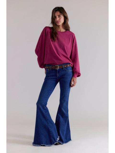 FREE PEOPLE We The Free Perfect Oversized Long Sleeve Top
