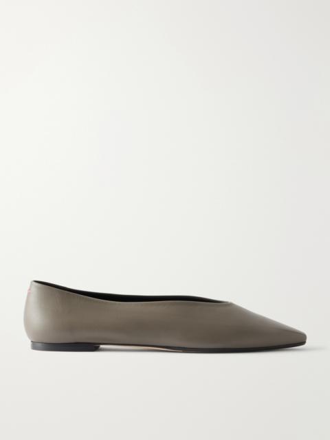 Aeyde Betty Leather Ballet Flats