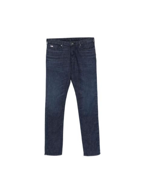 EMPORIO ARMANI Slim denim jeans