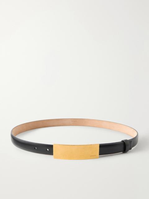 KHAITE Berlin Leather Belt