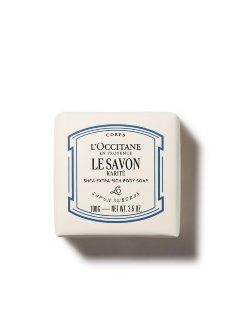 L'Occitane Le Savon Shea Extra Rich Body Soap