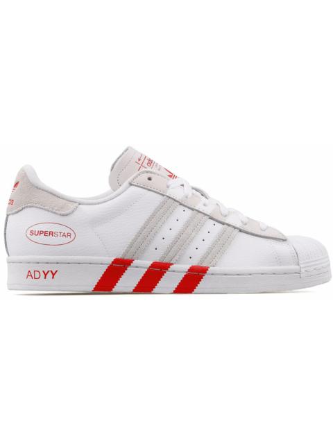 adidas Superstar Extended 3-Stripes White Red