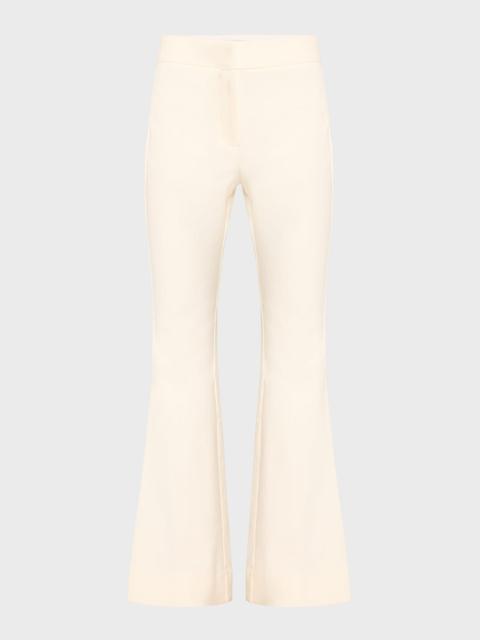DEREK LAM 10 CROSBY Flare Trousers