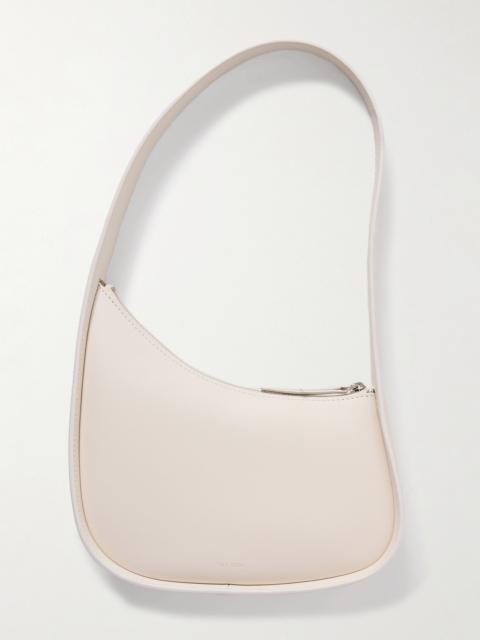 The Row Half Moon Leather Shoulder Bag