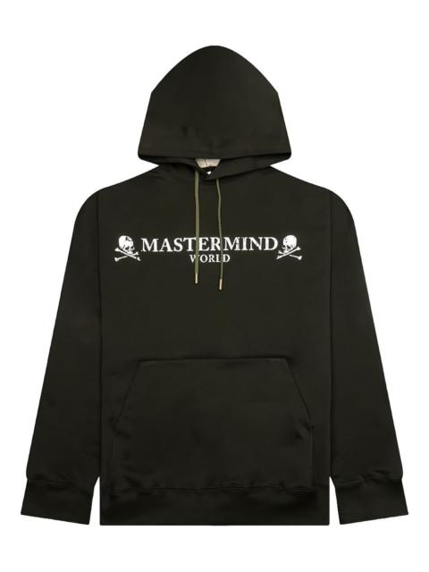 MASTERMIND WORLD skull logo hoodie